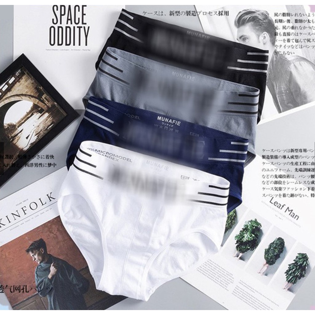 Ennwen CD07 Men& 39;s ชุดชั้นใน MF Man Underware Sempak Import