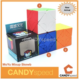 รูบิค MeiLong Mixup Skewb Stickerless | Skewb | By CANDYspeed