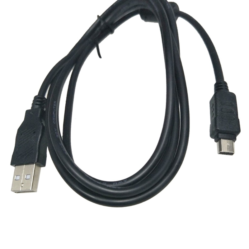 【CH*】สายชาร์จ Usb 12pin แบบเปลี่ยน สําหรับ Olympus CB-USB5 CB-USB6