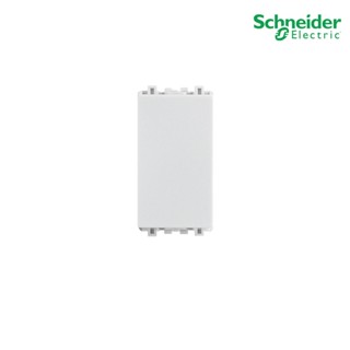 Schneider Electric : ฝาอุดช่องว่าง 1 ช่อง สีขาว | ZENcelo - ชไนเดอร์ | 8430SP_WE สั่งซื้อได้ที่ร้าน PlugOn