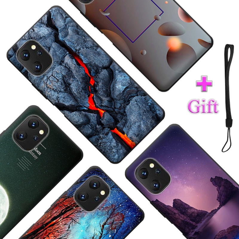 Umidigi Power 7 Power 7S เคสซิลิโคน TPU การ์ตูนฝาครอบโทรศัพท์ Umidigi Power 7 Power 7S พิมพ์กรณี