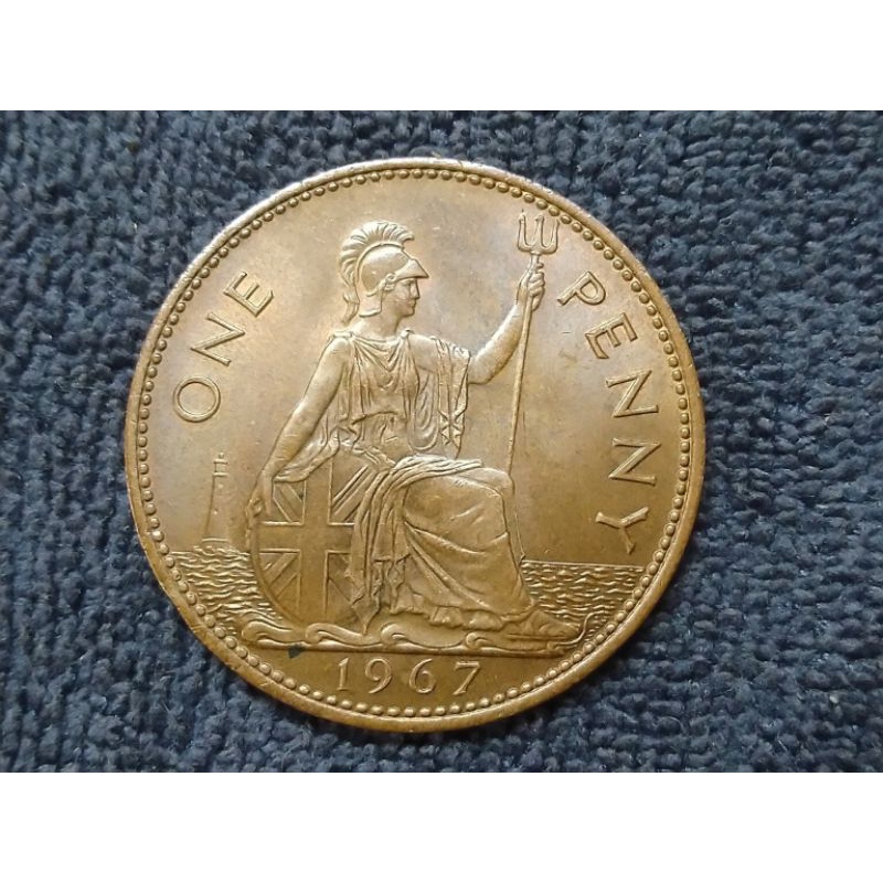 เหรียญ​ต่างประเทศ​(4008)United​ Kingdom​ 1967