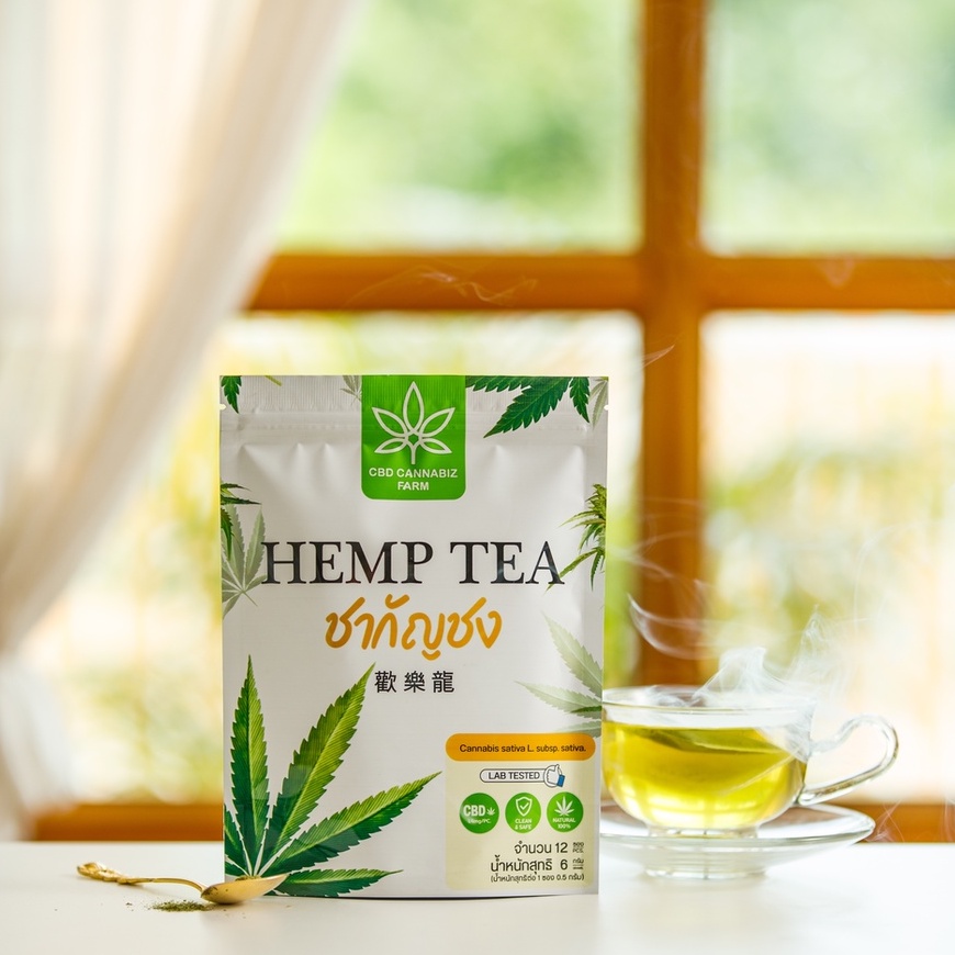 [รางวัล Quality award 2023] Hemp Tea ชากัญชง