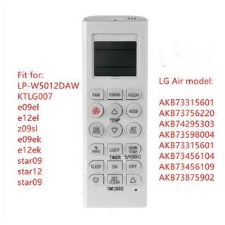 LG AKB replacement universal Thông73315601 remote control for air conditioning LG air AKB73315601 Ak