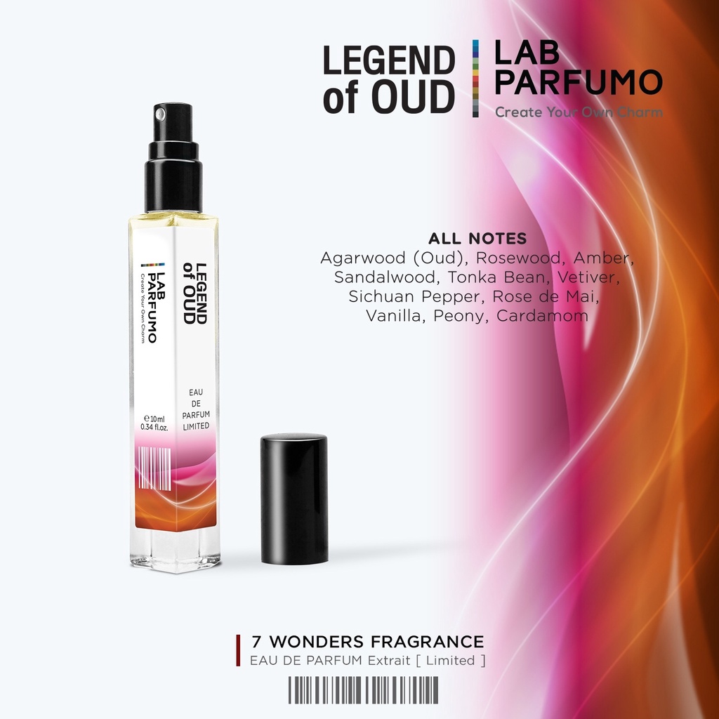 LEGEND of OUD by LAB PARFUMO, น้ำหอมผู้ชาย เสน่ห์ของไม้กฤษณาที่น่าหลงใหล OUD ตัวพ่อ (ขนาด4ml,10ml)ใครรักไม้กฤษณาต้องลอง! - รูปที่ 2