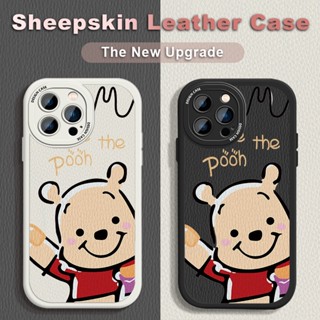 สําหรับ Realme C35 C31 C25 C25S C25Y C21 C21Y C20 20A C17 C12 C11 C1 2021 เคสน่ารักการ์ตูน(สวัสดีหมีน้อย)หนังนิ่มฝาหลังซิลิโคนเหลวการป้องกันกล้องเคสโทรศัพท์