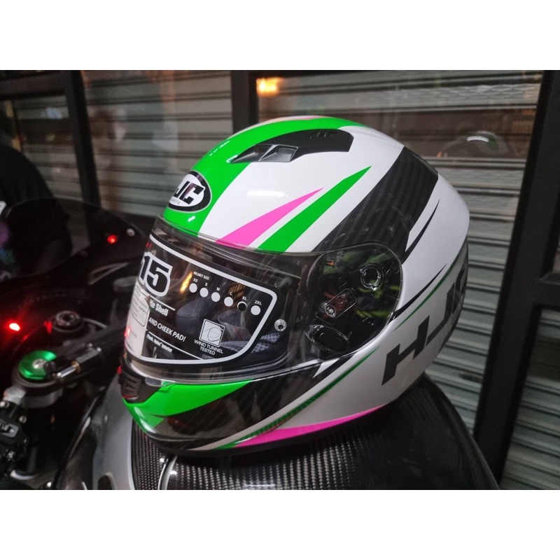 หมวกกันน็อค HJC รุ่น CS-15 KANE MC4