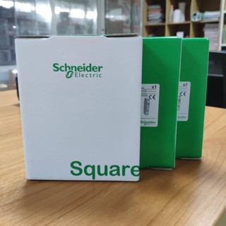 ลูกย่อยเบรกเกอร์กันไฟดูด Shneider 1P 6KA 30mA SQUARE D สีดำ