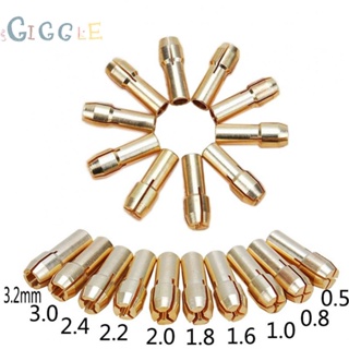 [ FAST SHIPPING ]10PCS0.5-3.2mm Drill Chucks Collet Adapter Quick Chuck Rotary Tool Accessories