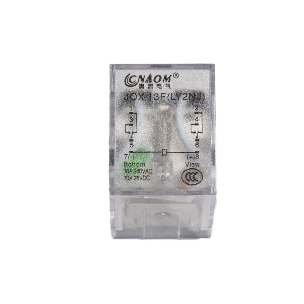 LY2NJ HH62P-L JQX-13F DPDT 8 Pin Relay รีเลย์ 8 ขา 220VAC