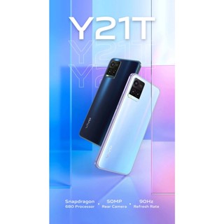 Vivo Y21T (Ram6/128GB) เครื่องศูนย์ไทยราคาพิเศษ ประกันร้าน