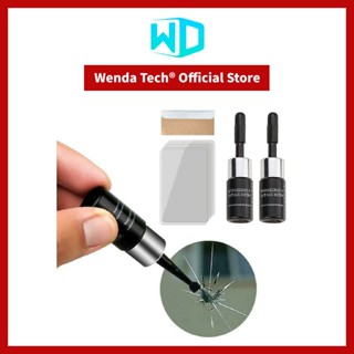 Window Glass Fluid Repair Resin Portable Replacement Tool Curing Strip Nano Repair Parts Accessories Resin Tools Durable