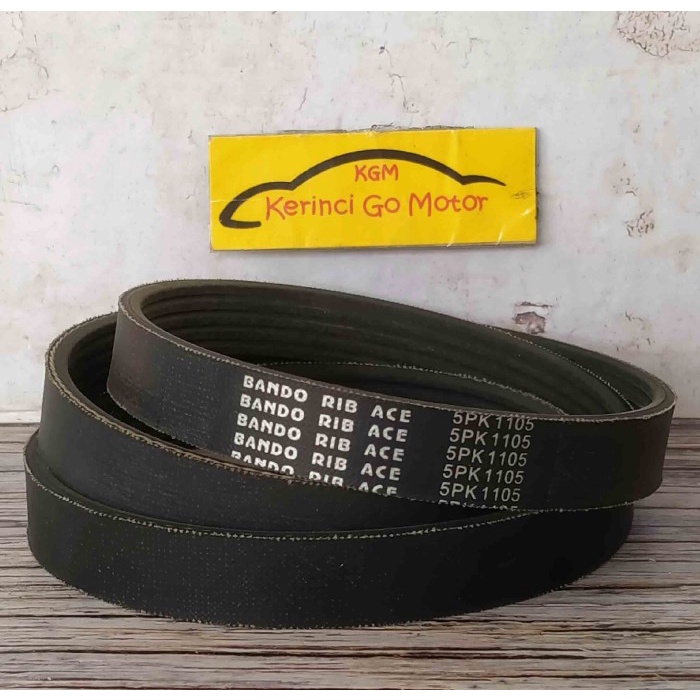 Bando เข็มขัด Van 5PK 1105 V เข็มขัดพัดลมเข็มขัด Groove 5PK-1105 พัดลม Honda Maestro Ac