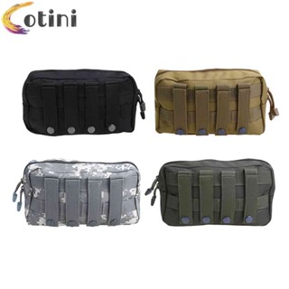 Outdoor 1000D Tactical MOLLE Accessory Pouch EDC Utility Tool Bag