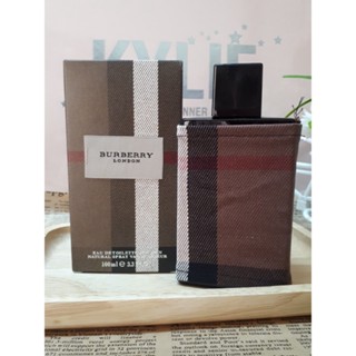 เซลล์มีตำหนิ น้ำหอมสิงคโปร์ Burberry London Men Edt 100ml