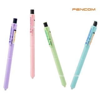 Pencom ปากกาลูกลื่นหมึกน้ำมัน Fancy ด้ามสีพาสเทล OG-41 ขนาด 0.5มม. (36 แท่ง)