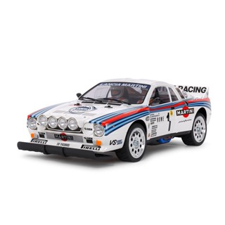 [ชุดประกอบรถบังคับ] TAMIYA 58654 1/10 R/C 4WD Lancia 037 Rally (TA02-S Chassis) รถทามิย่าแท้ rc