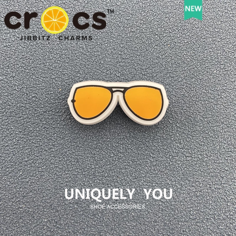 JIBBITZ cross charms ตัวติดรองเท้า ชุดดอกไม้DIY ตัวติดรองเท้า cross