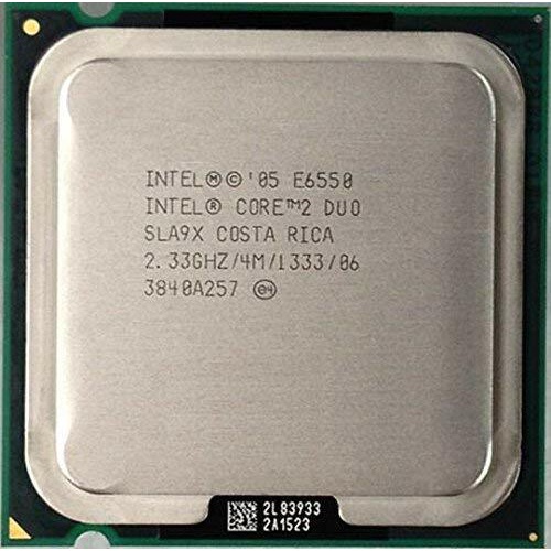CPU Intel Core2 Duo E6550 @ 2.33GHz