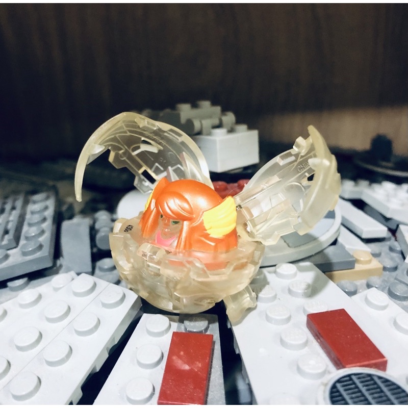 Bakugan B2 Battle Brawlers BakuClear Translucent Harpus #บาคุกัน