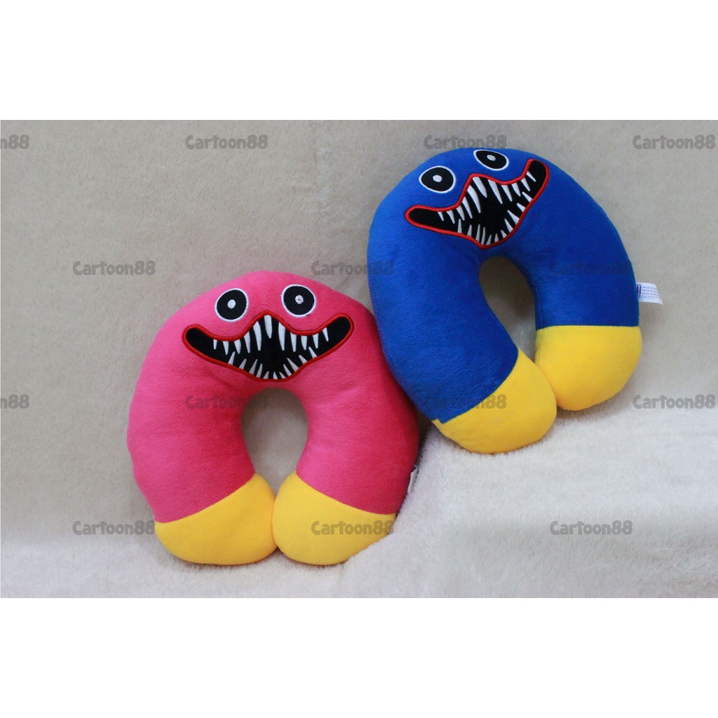 หมอนรองคอ Poppy Huggy Wuggy