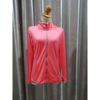 FF01271 เสื้อคลุมกีฬา มือสอง แบรนด์ DANSKIN อก 38-42 นิ้ว