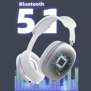 หูฟังบลูทูธ ครอบหู รับประกัน30วัน Bluetooth Headphones เสียงHD หูฟังไร้สาย หูฟังครอบหู หูฟังบลูทูธ