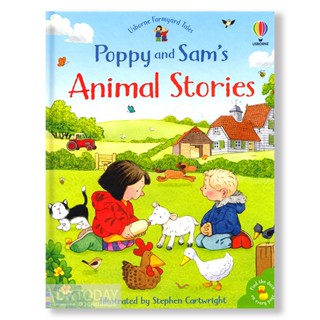 DKTODAY หนังสือ USBORNE FARMYARD TALES POPPY&amp;SAMS ANIMAL STORIES (AGE 3+)