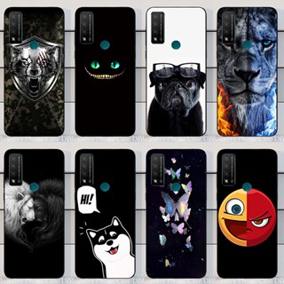 เคสโทรศัพท์ซิลิโคน Tpu แบบนิ่ม กันกระแทก สําหรับ Tcl 20 R 5g