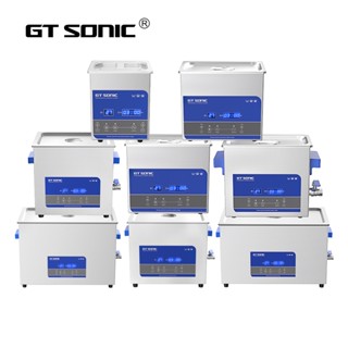 Gtsonic เครื่องทําความสะอาดอัลตราโซนิก อาบน้ํา 3 ลิตร-27 ลิตร R Series ดิจิตัลเดกส์ 40000Hz จับเวลาความร้อน 99 นาที