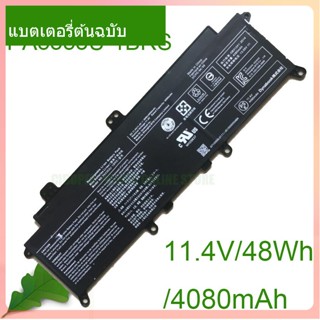 แท้จริง แบตเตอรี่โน้ตบุ๊ค PA5353U-1BRS 11.4V/48WH/4080mAh For dynabook X30-F X50-F Series Notebook