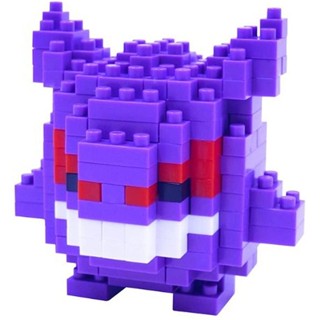 Gengar (แบบประกอบ) ของแท้ JP - Nanoblock Kawada [เลโก้โปเกมอน]