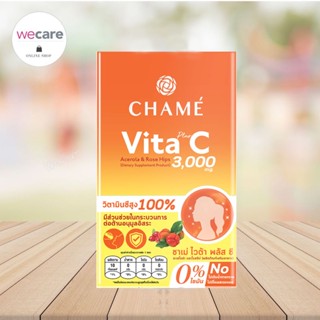 Chame Vita Plus c 3000mg ชาเม่ ไวต้า พลัส ซี 3000มก 1กล่อง