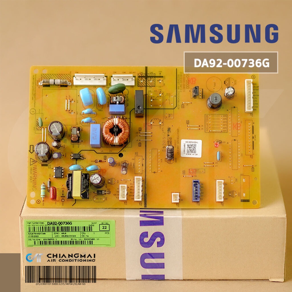 DA92-00736G (แท้เบิกศูนย์) บอร์ดตู้เย็น Samsung แผงบอร์ดตู้เย็นซัมซุง รุ่น RT20HAR1DSA/ST, RT20M301BGS/ST อะไหล่ตู้เย...