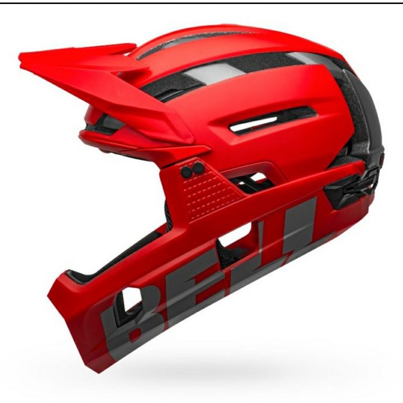 Bell Super Air R Enduro Helmet หมวกกันน็อคจักรยาน Downhill วิบาก เอ็นดูโร่ ถอดคางได้ Mips Certified ยี่ห้อ Bell พร้อมส่ง