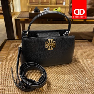 | พร้อมส่ง Tory Burch Britten Micro Satchel แท้💯% (สีดำ)