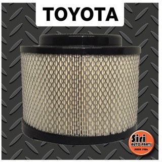 กรองอากาศ Toyota โตโยต้า Fortuner ฟอร์จูนเนอร์ 2004-2014,Innova 2004-2011,Hilux Vigo วีโก้ SPEEDMATE(17801-0C010) SM-...