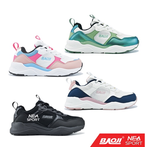 [ลด30% เก็บโค้ด 2509FASHDD] BAOJI 881 Rainbow Theory รองเท้าผ้าใบ บาโอจิ ผู้หญิง