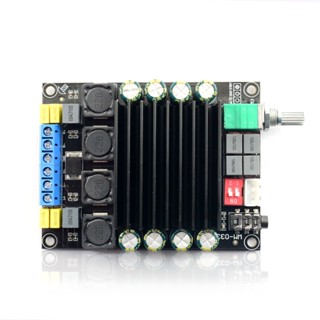 Tda7498 บอร์ดขยายเสียงดิจิทัล พลังงานสูง DC 12-36V 2 * 100W สําหรับรถยนต์