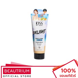 KISS MY BODY Bright & Shine Perfume Lotion SPF30 PA+++ Delig…