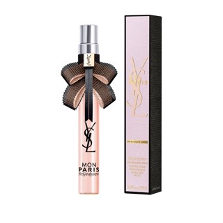 ป้ายไทย 🌸 YVES SAINT LAURENT น้ำหอม Mon Paris Lumiere Edt 10ml