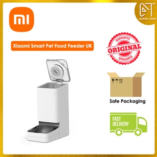 Xiaomi เครื่องให้อาหารสัตว์เลี้ยงอัจฉริยะ ควบคุมผ่านแอพให้อาหารสัตว์เลี้ยง แบบยืดหยุ่นอัตโนมัติ 18 กก.