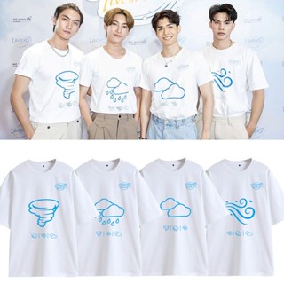 Bossnoeul Fortpear เสื้อยืดลําลอง ผ้าฝ้าย แขนสั้น คอกลม ทรงหลวม พลัสไซซ์ สไตล์เกาหลี แฟชั่นสําหรับผู้ชาย และผู้หญิง