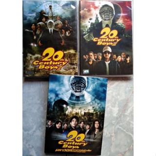 📀 SET DVD 20 th CENTURY BOYS 1-3