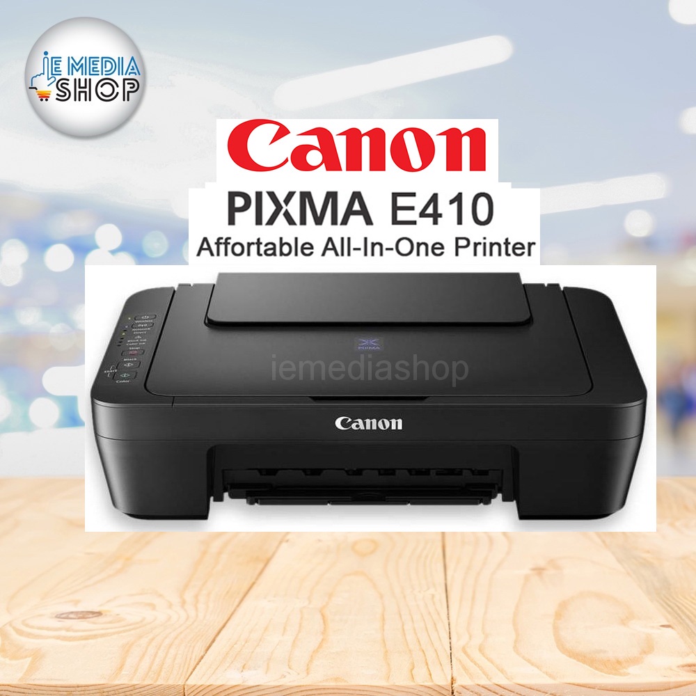 Canon PIXMA E410 PrintScanCopy Shopee Thailand