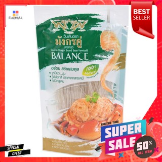 มังกรคู่ วุ้นเส้นสูตรบาลานซ์ 80 ก.Twin Dragons Balanced Vermicelli 80 g.