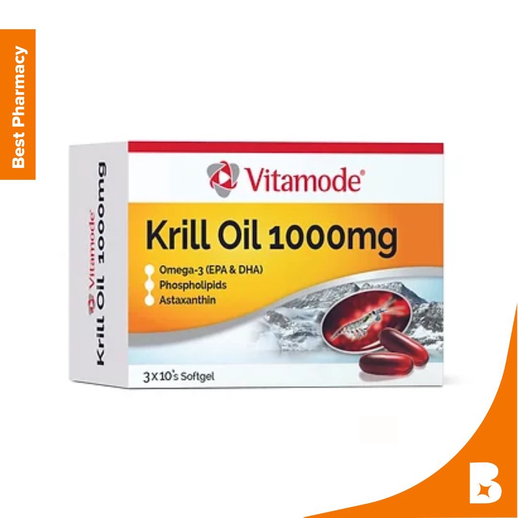 Vitamode KRILL OIL 1000MG 30S