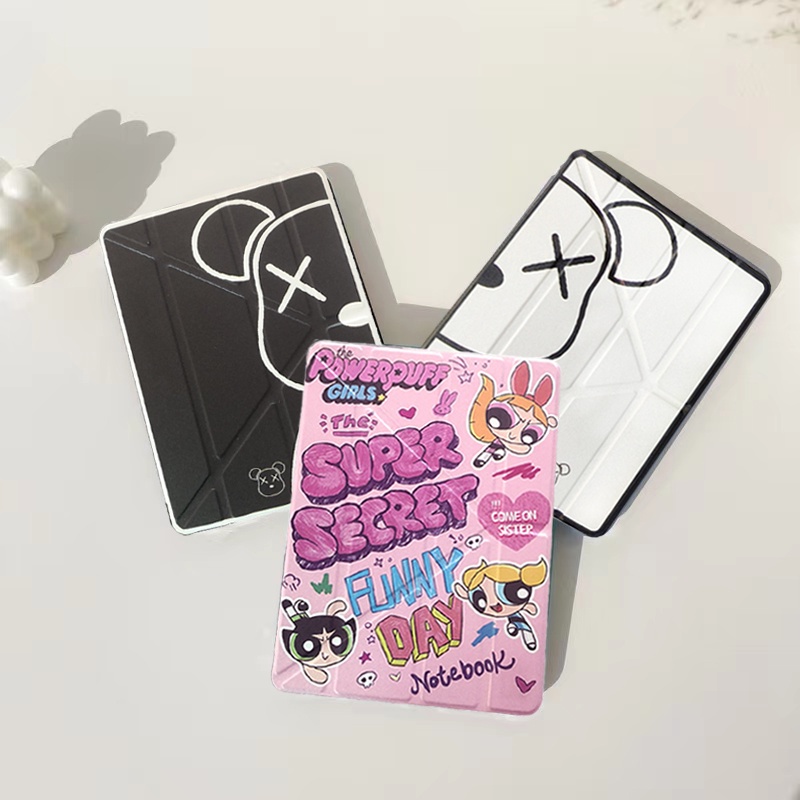 เคสไอแพด ลายน่ารัก Gen7 gen8 gen9 Air3 10.2 10.5 พร้อมช่องใส่ปากกา Air4 air5 10.9 Pro11 Air1 2 Gen5 gen6 9.7 จากไทย