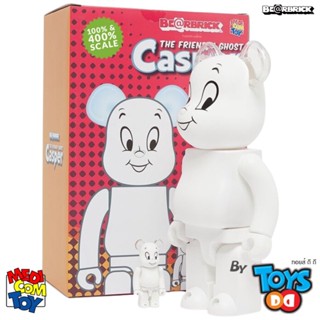 Be@rbrick Casper 400% &amp; 100%