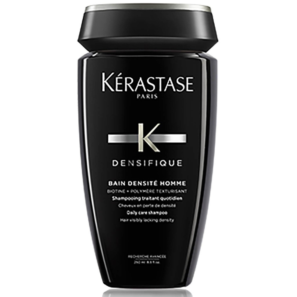 Kerastase Densifique Bain Densite' Homme Daily Care Shampoo 250 ml. แชมพูทำความสะอาดเส้นผม สำหรับผู้